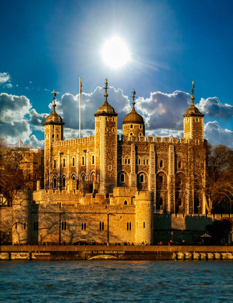 Photo of Tower of London, England